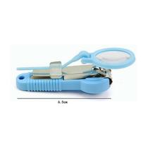 Customized cute magnifying glass nail clippers for the elderly children and infants anti-pinch nail clippers anti-splash magnifying nail pins