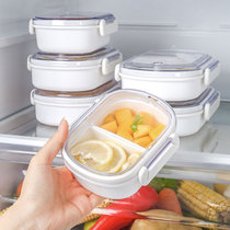 Fruit Lunch Box Outside With Elementary School Childrens Compartment Refreshing Box Children Portable Sealed Box Fridge Refrigerated Storage Box