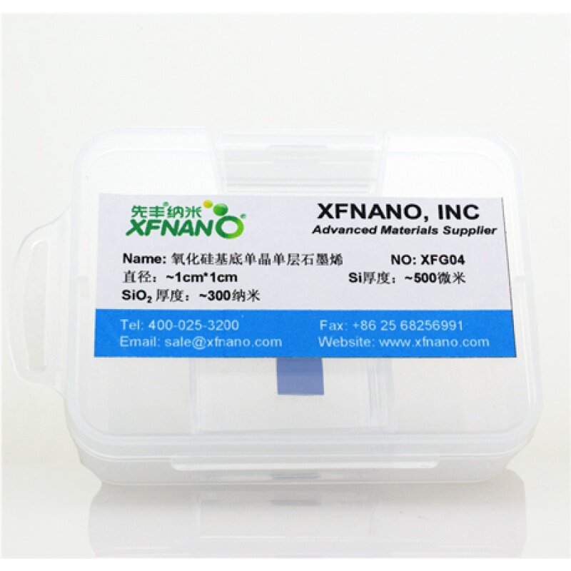 先丰纳米氧化硅基底单晶单层石墨烯 XFG04