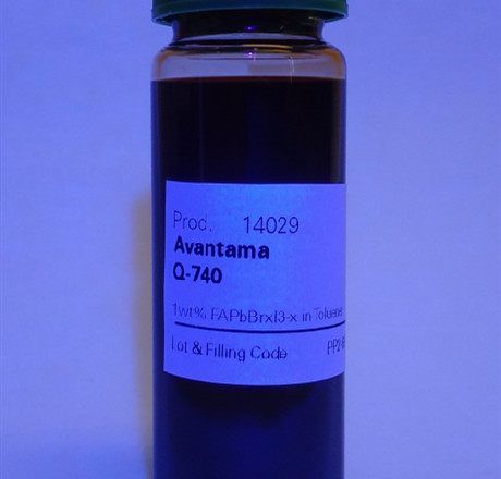 先丰纳米 Avantama FAPb(BrxI1-x)3钙钛矿量子点 XFPS04