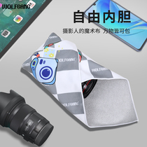 Wolfgang 100-patch Mirrorless Camera Lens Magic Cloth Liner Storage Cloth