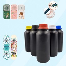 uv flatbed printer ink acrylic glass uv ink uv printer neutral background wall uv ink
