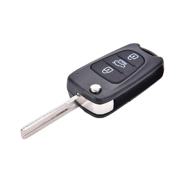 Replace Flip Key Shell fit for KIA Rondo Sportage Soul Rio ()