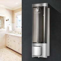 Manual Hand Soap Dispenser Wall Mount Liquid Shampoo Shower