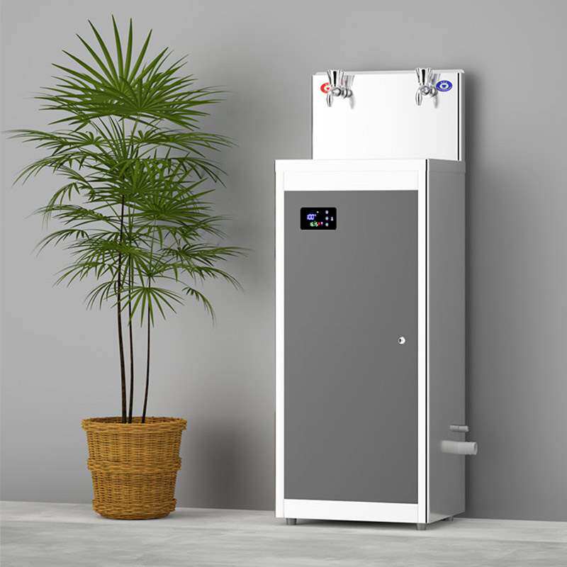 Stainless Steel Commercial Filtration Water Dispenser 2e 2b School Factory Hospital Unit Office Straight Drinking Machine Water Dispenser
