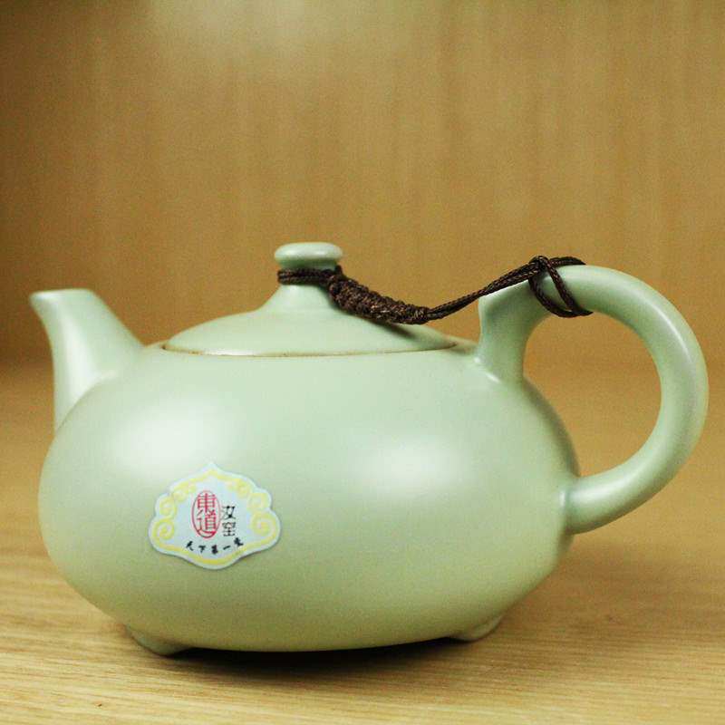The Ru Kilo Delight Single Pot can raise the open sheet Gongfu tea with teapot home tea maker 250ml