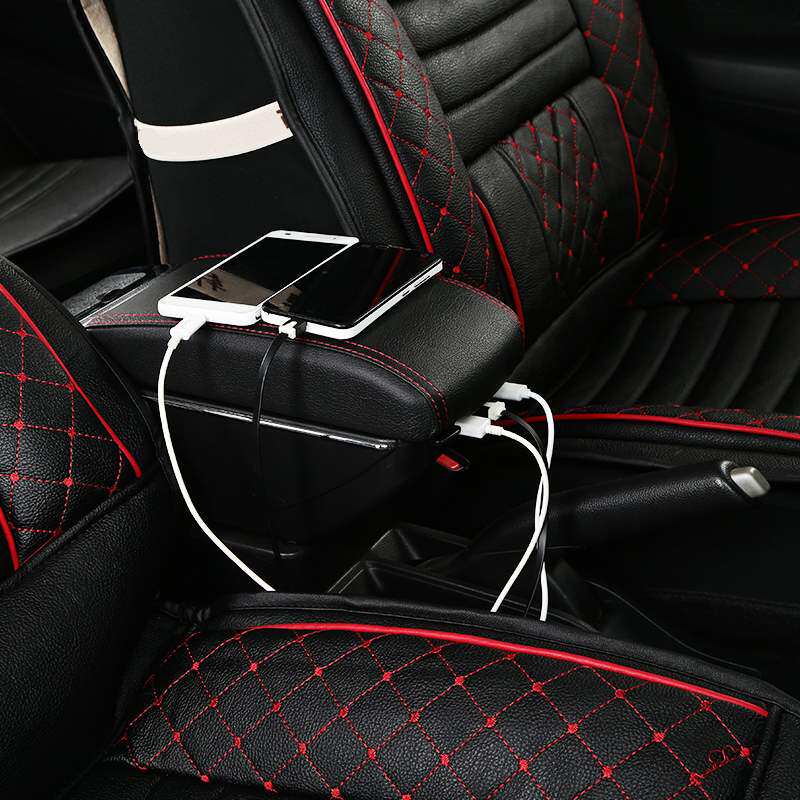 Dongfeng Xiaokang k17 k02 k02 k05 k07s k07s armrest box compartment car single double row small card retrofitting accessory