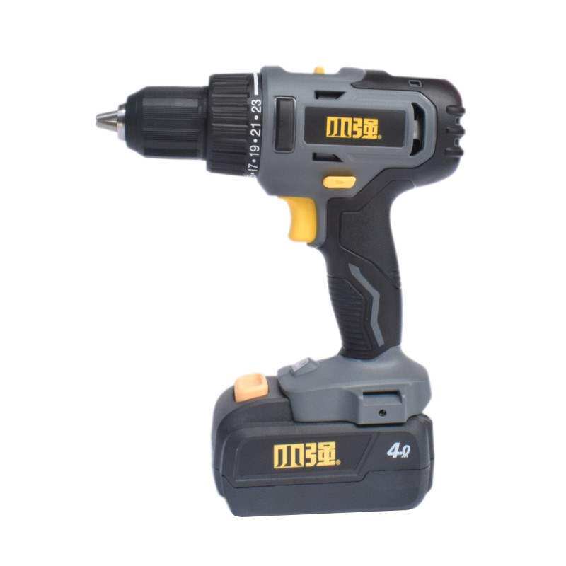 20v Industrial Grade Big Torque Lithium Electric Drill 120 Ox Rice Multifunction Rechargeable Electric Drill Large Impact Screwdriver Machine