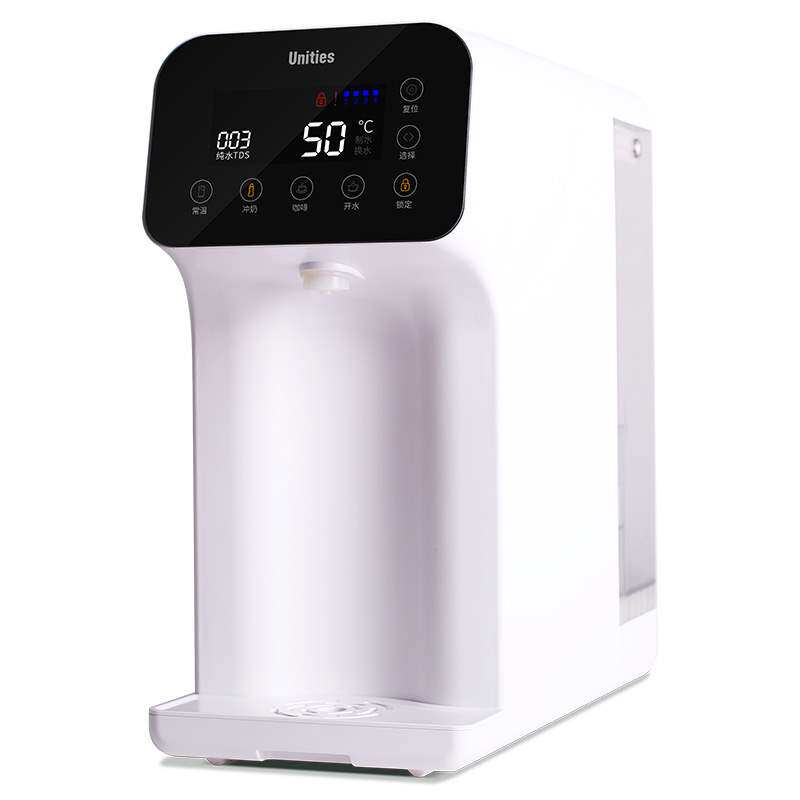German desktop ro reverse osmosis water purifier water dispenser heating All filter instant hot drink machine