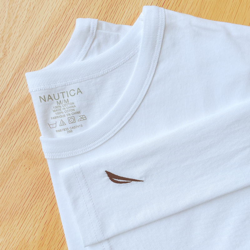 Exported to the United States, Men's T-Shirt, Pure Cotton Base Shirt, 2026 All-Season Thin Style, European Size, Loose Fit, Inner Wear, Old Man's Shirt
