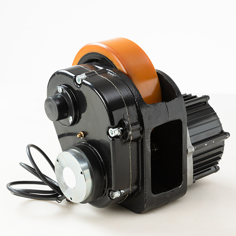 Electric Forklift Accessories, Wheel Diameter 160, Drive Wheel with Electromagnetic Brake, 48V Motor Brake, Electric Pallet Jack