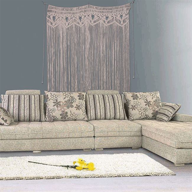 Bắc Âu lễ cưới nền tấm thảm lớn sofa phòng ngủ trang trí tường đầu giường dệt rèm trang trí tua bohemian - Tapestry