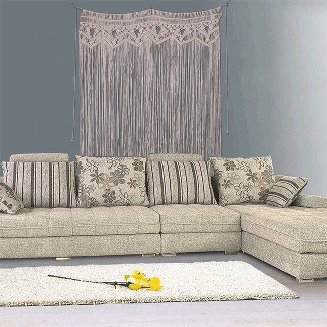 Bắc Âu lễ cưới nền tấm thảm lớn sofa phòng ngủ trang trí tường đầu giường dệt rèm trang trí tua bohemian - Tapestry