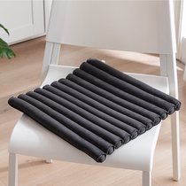 Foldable cushion butt cushion seat cushion student simple crystal velvet rib cushion chair cushion bench cushion