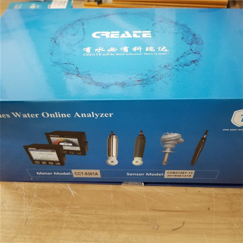 товар из китая 科瑞达cct8301a系列电导率仪表 工业在线水质检测仪tds分析仪 Keruida
