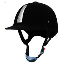 Equestrian hats riding helmets unisex outdoor protective summer helmets for men and women lightweight velvet autumn and winter half helmets for all seasons