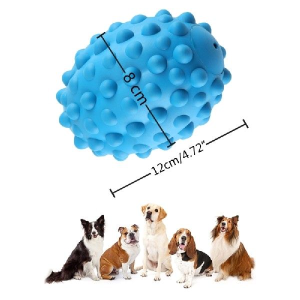 Dogs Toy Squeak Balls Sound Toy Chew Toy for Small Medium-Ta