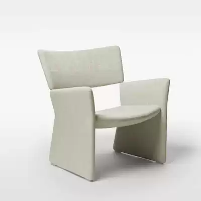 Light luxury simple modern Crown chair sample house display center model room designer reception negotiation chair home living room cloth art chair