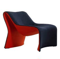  Nordic simple creative modern design lazy high heel chair master custom FRP fashion leisure sofa chair