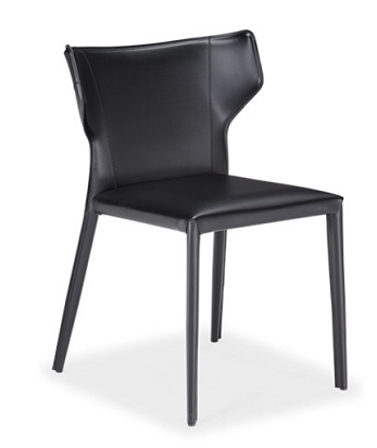 Light Extravaganza Minima Nordic Casual Chair Modern Saddle Leather Dining Chair Sample House Display Central-like chair Negotiations chair Customised