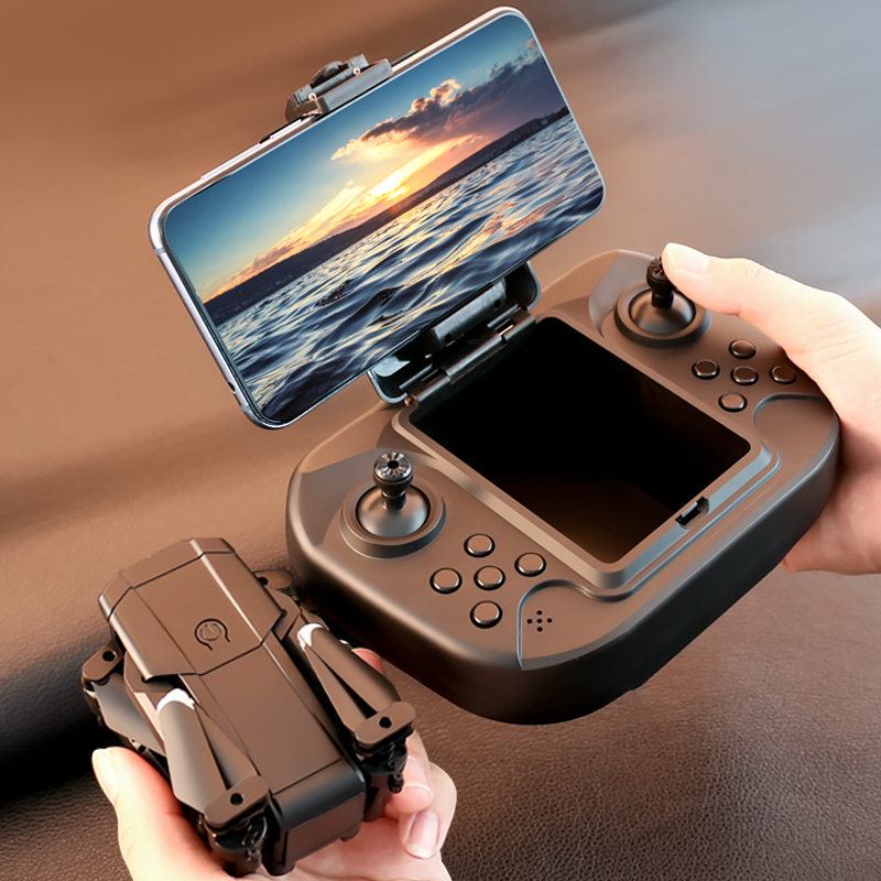 Black Technology Small Drone Mini HD Professional Aerial Aerial Aerial Aerial Boys Charging Remote Control Drone