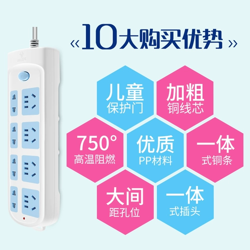 Стейк-штекер многофункциональный заглушка с многофункциональной защитной штепсельной штепсельной штепсельной штекерной штекерной штекерной подключением.