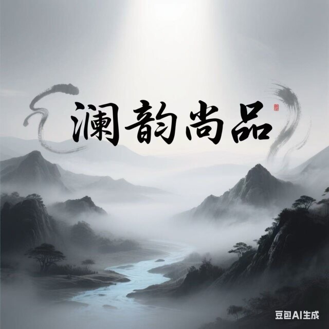 澜韵居家日用特卖店的LOGO