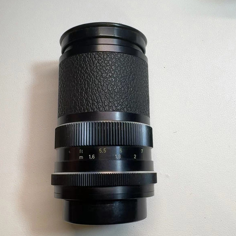 Carl Zeiss卡尔蔡司135mm F4 Jena Triotar人像镜头德国全铜T版评价- 淘宝网
