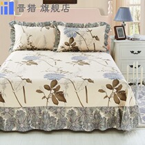 Cotton plain sheets 1 8 m cotton 150 with lace garden cotton 2 0m bed double printing
