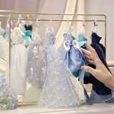 Юбка, вешалка, кукла, мебель, (в наличии на складе), 6см