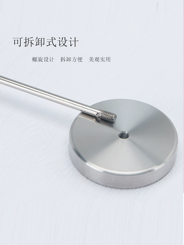 Настольная металлическая фотография, серебряное креативное кольцо из нержавеющей стали для визитных карточек