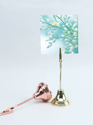 Креативный металлический держатель для заметок, зажим для сиденья, гибкий, деформируемый, свадебный стол, настольный зажим для фото, зажим «крокодил», зажим для сообщений