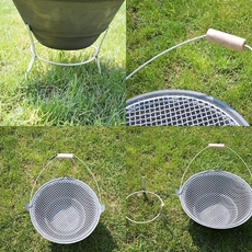 Мангал 火盆取暖家用木炭老式传统烧烤炉子户外室内客厅取暖神器乔迁火.