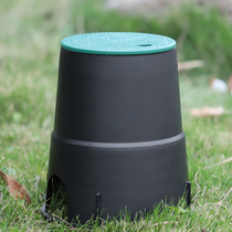 VB708 valve box quick water dispenser 6-inch valve well plastic sprinkler irrigation garden greening solenoid valve protection box