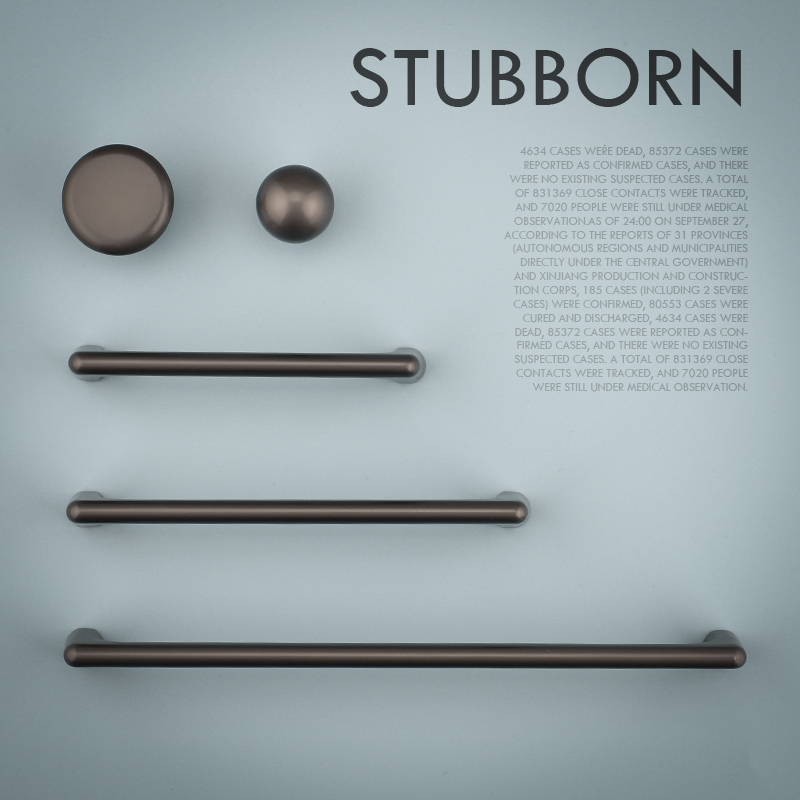 Weiyue drawer handle light luxury whole cabinet wardrobe modern minimalist single hole small handle cabinet black wardrobe door handle