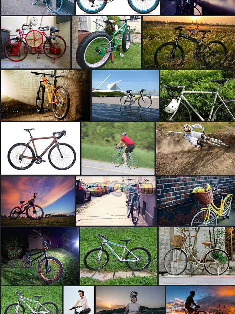 高清自行车户外骑车摩托车重机车照片4K壁纸背景JPG图片设计素材插图17