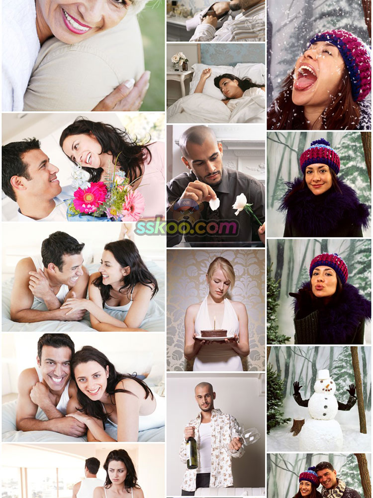 家庭夫妻生活恋爱互动人像特写图库图片高清摄影照片设计素材插图9