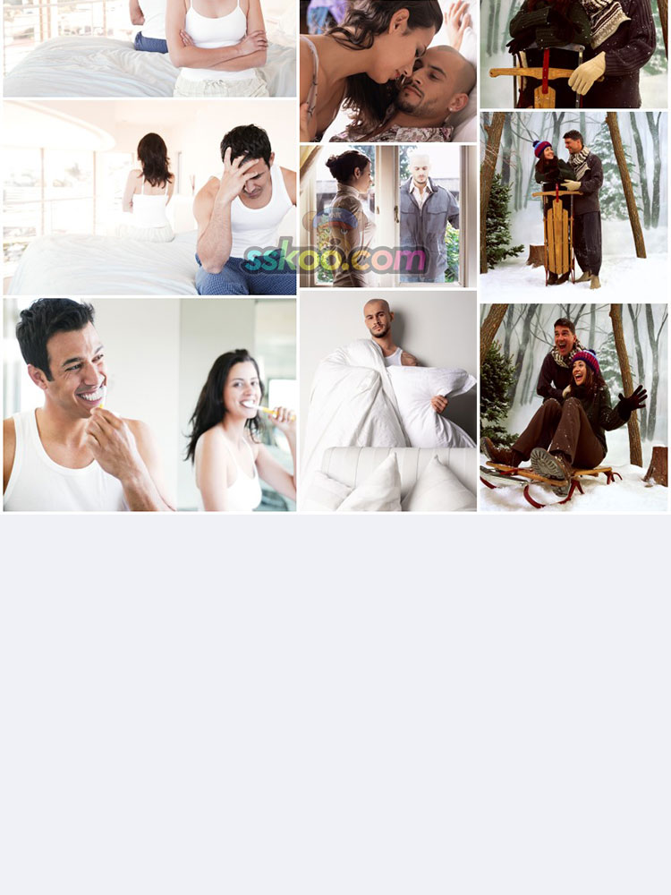 家庭夫妻生活恋爱互动人像特写图库图片高清摄影照片设计素材插图10