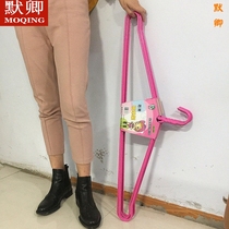 Extra coarse hanger winter thick clothes thick sunburn quilt extra large sheet thick non-slip hanger solid
