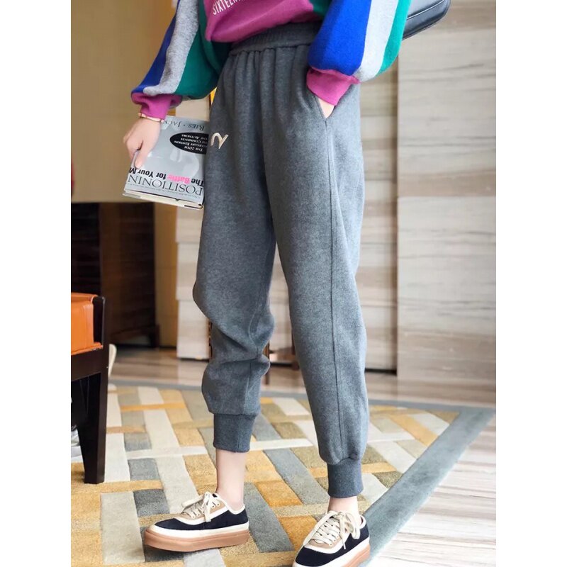 Carobie Clothing 2020 new fashion small embroidery plus trend female autumn new women's wear