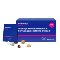 German Orthomol Aoshibao DHA multivitamin active folic acid supplement for pregnant women during pregnancy