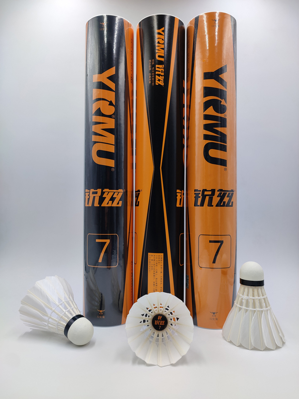 Rui Zi Badminton No. 7, Similar to Asia No. 7, Durable, Stable, Beginner-Friendly, Affordable, Free Shipping, 1 Tube of 12! Rui Zi Badminton No. 7, Similar to Asia No. 7, Durable, Stable, Beginner-Friendly, Affordable, Free Shipping, 1 Tube of 12!