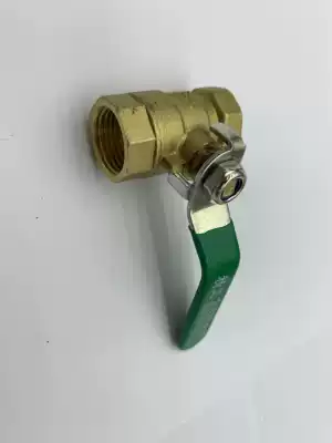 Steam generator boiler accessories all copper high temperature resistant ball valve discharge valve outlet valve water charging valve