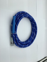  3 meters thick hose Yellow high pressure pipe steam pipe Full steam iron High pressure steam pipe Boiler iron