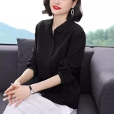 Лонгслив для отдыха, осенняя вуаль для матери, маска, из хлопка и льна, свободный крой, защита от солнца