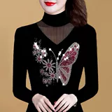 Демисезонный удерживающий тепло кружевной приятный телу лонгслив, эластичный комплект, 2 предмета