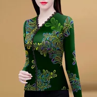 Зеленый лист перьевого феникса [обычный тонкий стиль] m [Предлагается 90-104 Catties]