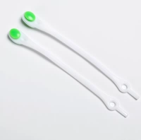 【Бело-зеленая кнопка】 12