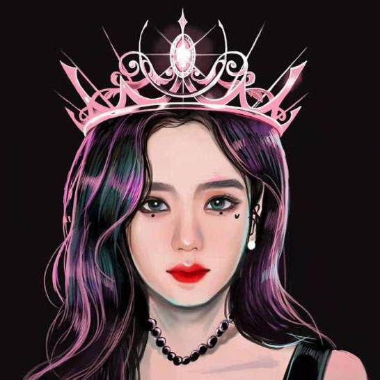 女王美容精品店的LOGO
