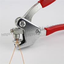 Lead sealing tools lead sealing pliers sealing pliers bent handles lead sealing pliers special sealing pliers water meter seals engraving